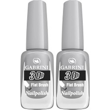 Prime 3D Nail Polish 46 1 Paket (1 x 1 Adet) 2li Paket