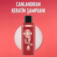 Prime Elidor Şampuan Brezilya Keratin Terapisi Seyahat Boy 90 Mililitre (4 Paketi)