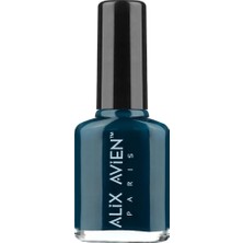 Prime Limited Edition Işıltılı Petrol Mavi Oje-Yüksek Pigmentli Kalıcılık Hızlı Kuruma-Nail Lacquer No:6