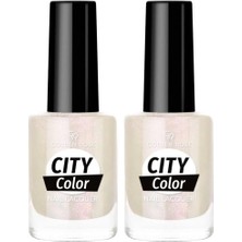 Prime City Nail Lacquer NO:141 - Oje 2li Paket