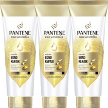 Prime Pantene Pro-V Miracles Molecular Repair Saç Bakım Kremi Yıpranmış Saçlar Için 160 ml 3lü Paket