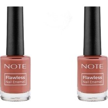 Prime Nail Flawless Oje 66 Cinnamon, Pembe 2li Paket