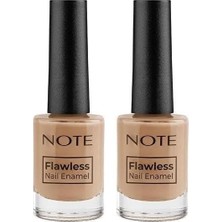 Prime Nail Flawless Oje 51 Smoothie, Nude 2li Paket