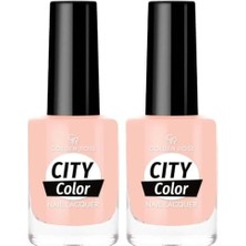 Prime City Nail Lacquer NO:142 - Oje 2li Paket