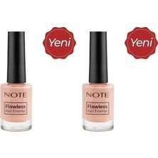 Prime Nail Flawless Oje 58 Soft Pink, Pembe 2li Paket