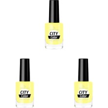 Prime City Nail Lacquer NO:117 - Oje 3lü Paket