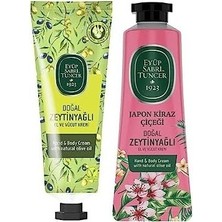 Prime Doğal Zeytinyağlı ve Kiraz Çiçeği El ve Vücut Kremi 50 ml