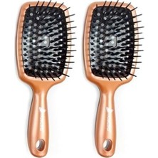 Prime Bronz Saç Fırçası 2li Paket