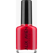 Prime Limited Edition Işıltılı Kırmızı Oje - Pigmentli Uzun Süreli Kalıcı Hızlı Kuruma-Nail Lacquer No:5