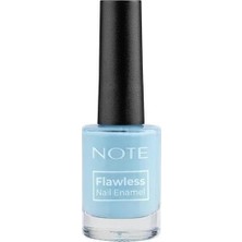 Prime Cosmetics Nail Flawless Oje 115 Baby Blue, Mavi