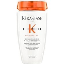 Prime Kerastase Nutritive Bain Satin Riche Yoğun Nemlendirici Şampuan 250 ml 250 ml
