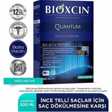 Prime Quantum Bio-Activ Yağlı Saçlar Için Şampuan (1 x 300 Ml)