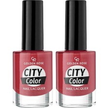 Prime City Nail Lacquer No:80 - Oje 2li Paket