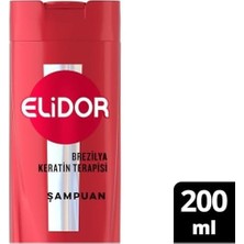 Prime Elidor Saç Bakım Şampuanı Brezilya Keratin Terapisi 200 ml
