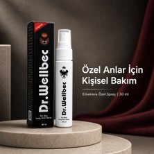 Dolozena Dr. Wellbec Özel Anlar Için Erkek Bakım Spreyi 30 ml