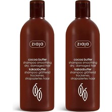 Prime Ziaja Kakao Yağı Şampuanı 400 ml (2 Paketi)