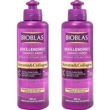 Prime Bıoblas Collagen&keratın Cream 2li Paket