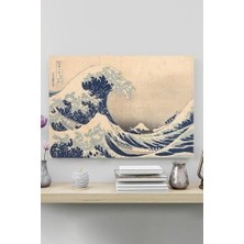 (PSTER20001) Dalga - The Wave - Katsushika Hokusai Sanatsal Poster 90 x 130