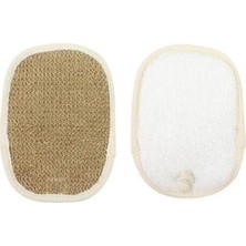 Prime Sisal Koton Duş Lifi (14CM x 17CM)