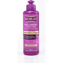 Prime Bıoblas Keratin Kolajen Sıvı Saç Kremi 200 ml - Onarıcı, Dolgunlaştırıcı, Kolay Tarama