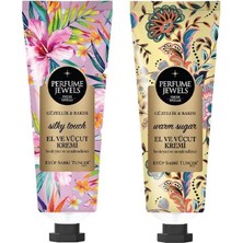 Prime Pj El ve Vücut Kremi Silky ve Warm Sugar Tüp 50 ml