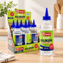 Dolozena 250 ml Sıvı Silikon ( 1 Adet)