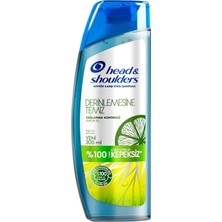 Prime & Shoulders Derinlemesine Temizlik Şampuan Yağlanma Kontrolü Limon 300 ml