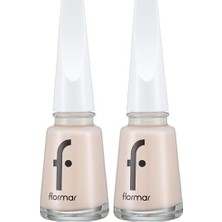 Prime Klasik Parlak Bitişli Yüksek Pigmentli Oje Nail Enamel 305 New (2 Paketi)