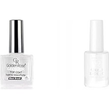 Prime Gel Look Top Coat & Oje Seti
