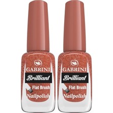 Prime Brillant Nail Polish B18 1 Paket (1 x 1 Adet) 2li Paket