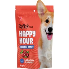 Dolozena Reflex Plus Happy Hour Healty Bones Sağlıklı Kemikler Için Destekleyici Köpek Ödül Maması 60GR