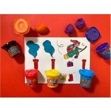 Prime Bebek Oyun Hamuru 3 Renk x 75 gr 1+ Yaş
