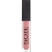 Prime Cosmetics Mattemoist Lipgloss 411 Yarı Mat Bitişli Likit Ruj - Nude