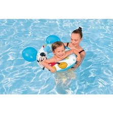 Prime Splash Pal Kulaklı Şişme Yüzme Tüpü 65CM x 66CM