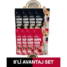 Dolozena Reflex Plus Happy Hour Anti Aging Collagen & Love Edition Köpek Ödül Maması Seti 8X60 gr