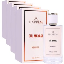 Prime Gül Mayası Suyu Aydınlatıcı ve Gözenek Sıkılaştırıcı Tonik 110 ml (4 Paketi)