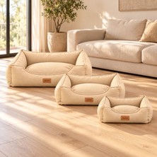 Dolozena Ekonomik 3’lü Yatak Seti | Krem