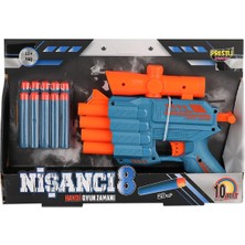 Dolozena 5757 Dart Atıcı Silah 1 Adet