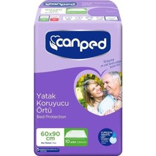 Dolozena Yatak Koruyucu Örtü 60X90 10 Lu