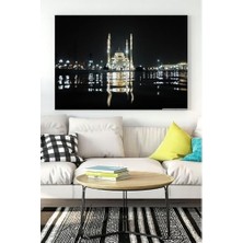 (PSTER15481) Camii Kutsal Mekan Kanvas Tablo 7 50 x 70