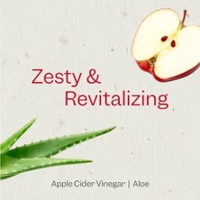 Renpure Elma Sirkesi ve Aloe Şampuanı, Bitki Bazlı - Parlak, Sağlıklı Saçlar Için Arıtır, Kalıntıları Giderir ve Besler - Donuk Saçlar Için - Elma Sir
