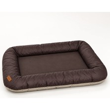 Dolozena Premium Su Geçirmez Imperteks Yatak | Koyu Kahverengi | S · 50 × 65 × 13 cm