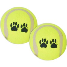 Dolozena WP-6331 Pet Tenis Oyun Topu 2 Li 1 Adet