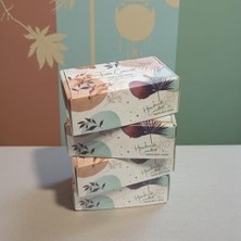 Kokulu Mum 2'li Set - Soya Mum Hediye Seti, Sandalağacı ve Okyanus Aromalı Kavanoz Mumlar -%100 Doğal Soya Wax, Özel Tasarım Kutulu