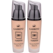 Prime 3 In 1 Glass Foundation 4 (2 Paketi)