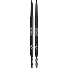Prime Longstay Precise Browliner No: 101 - Asansörlü Suya Dayanıklı Kaş Kalemi (2 Paketi)
