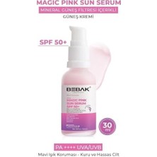 Prime Bebak Pharma Pembe Serum Spf 50 + Pa ++++ 30 ml