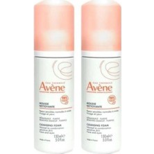 Prime Avene Mousse Nettoyante Cilt Temizleyici Köpük%50 Ikili Indirimli 150 ml