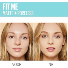 Prime New York Fit Me +Poreless Fondöten - 105 Natural Ivory (30 Ml)