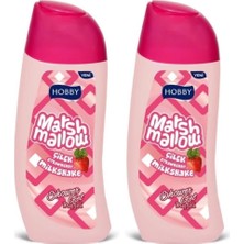 Prime Marshmallow Bw Strawberry 500ML 2li Paket